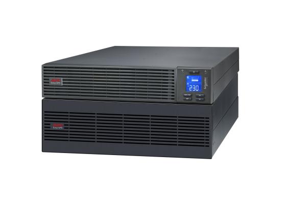 APC Easy UPS On-Line, 10kVA/10kW, Rackmount 5U, 230V, Hard wire 3-wire(1P+N+E) outlet, Intelligent Card Slot, LCD, Extended Runtime, W/ Rail Kit
