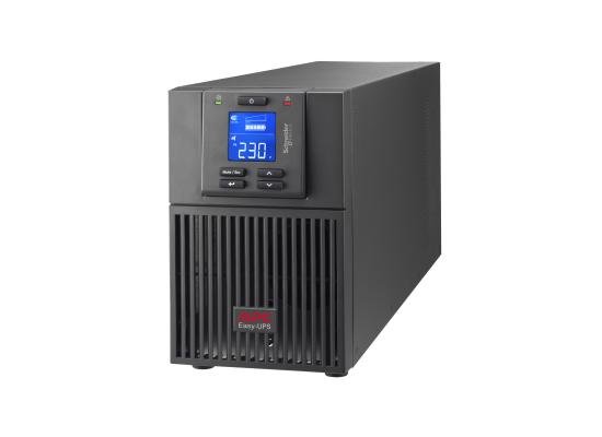 APC Easy UPS On-Line, 3000VA/2400W, Tower, 230V, 6x IEC C13 + 1x IEC C19 outlets, Intelligent Card Slot, LCD