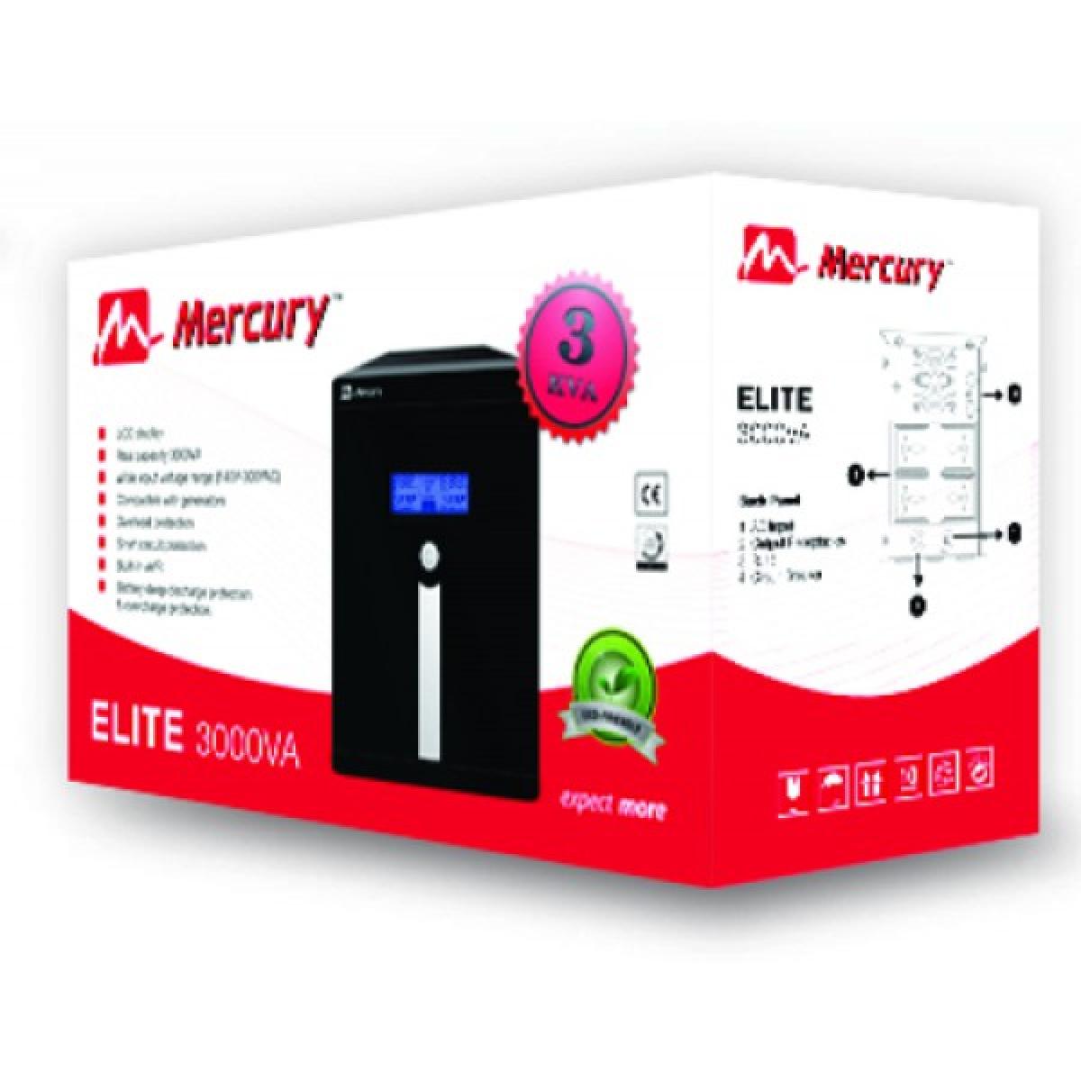Mercury Elite 3000Pro Line Interactive Ups