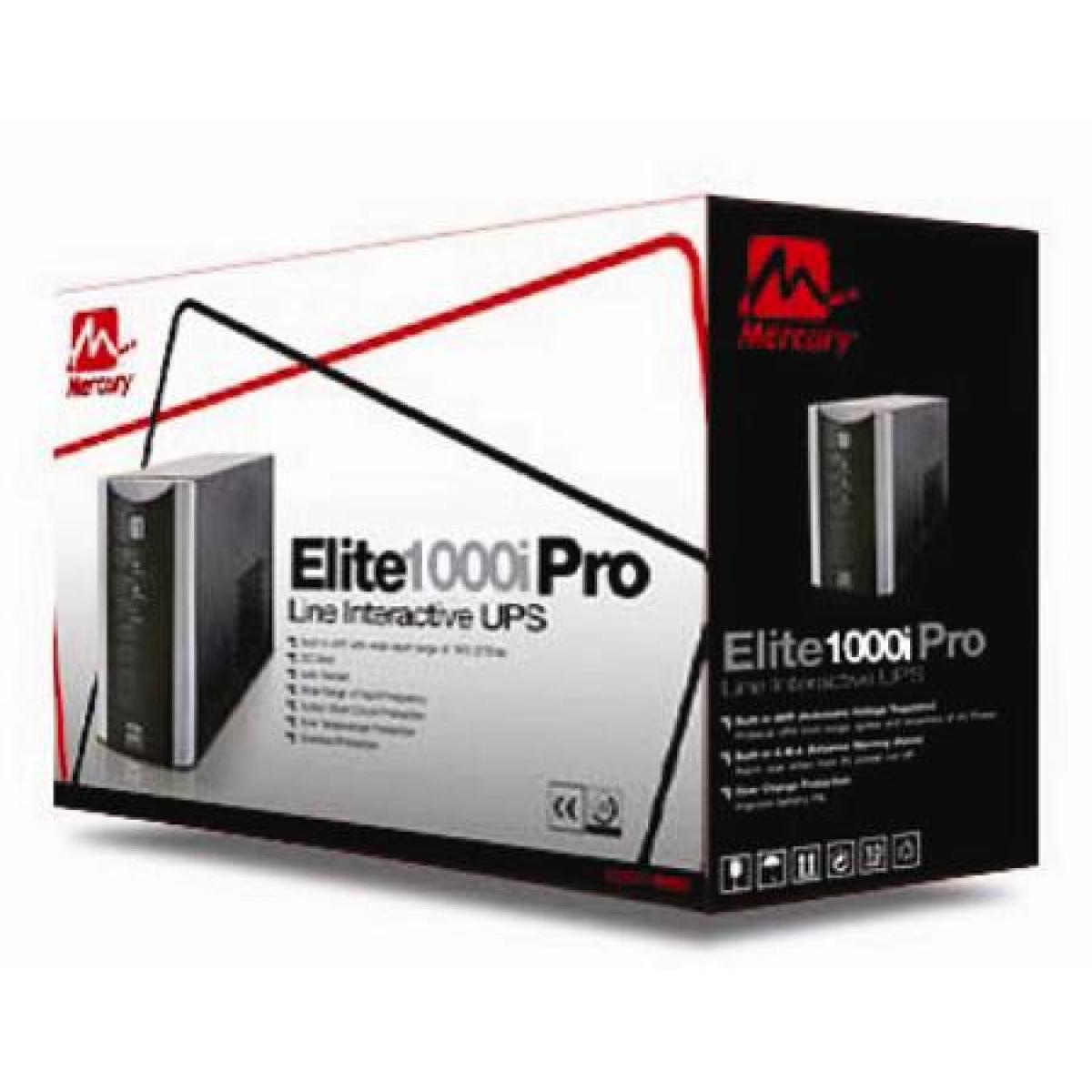 Mercury ELITE 1000 PRO Line Interactive Ups